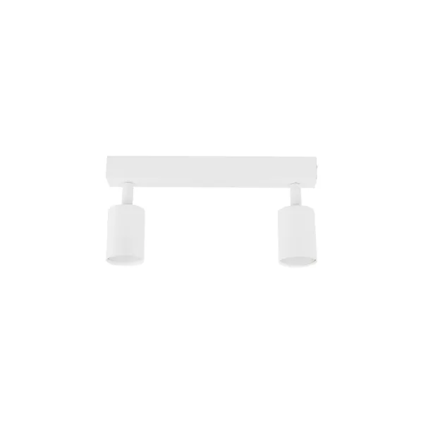 Светильник потолочный NEX WHITE 2XGU10 LAMPA SUFITOWA TK Lighting в гостиную, кухню в стиле хай-тек