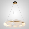 Підвісна світлодіодна люстра KEARNEY D108 D56 White у вітальню  LED