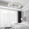 Підвісна світлодіодна люстра KEARNEY D108 D56 White у вітальню  LED