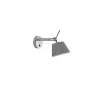 Бра настенное в спальню и гостиную Zyta Alu Wall XS (grey) Azzardo в стиле модерн