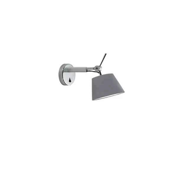 Бра настенное в спальню и гостиную Zyta Alu Wall XS (grey) Azzardo в стиле модерн