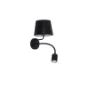 Бра настенное в спальню и гостиную MAJA LED BLACK TK Lighting в стиле модерн
