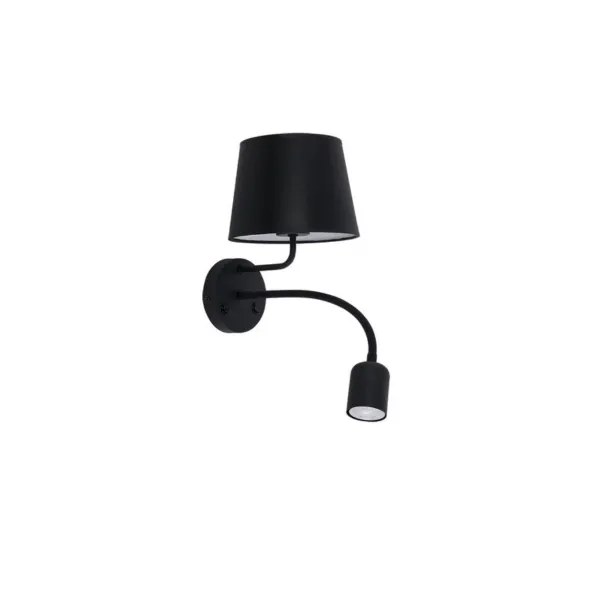 Бра настенное в спальню и гостиную MAJA LED BLACK TK Lighting в стиле модерн