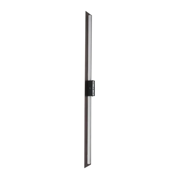 Светильник настенный светодиодный в спальню и гостиную NAVI BROWN LONG KINKIET LED TK Lighting, LED бра в стиле хай-тек