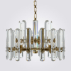 Люстра RH BONNINGTON Chandelier natural brass D800 светодиодная хрустальная в зал
