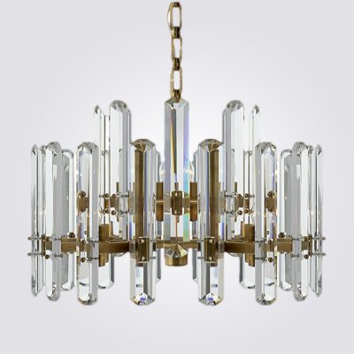 Люстра світлодіодна RH BONNINGTON Chandelier natural brass D800 LED
