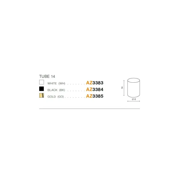 EREBUS TUBE 14 GOLD