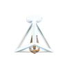 Купить Точковий світильник 756XPR220F-1 WH