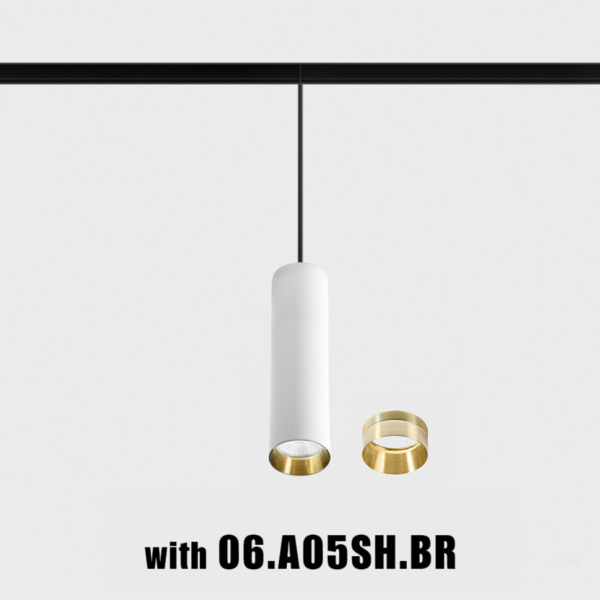 IN_LINE TUB M P 200, D52mm, H200mm, 10.8 W LED, 4000К, білий (06.0521.19.940.WH)