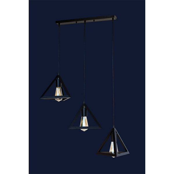 Купить подвесной светильник 756pr220f-3 BK (500)