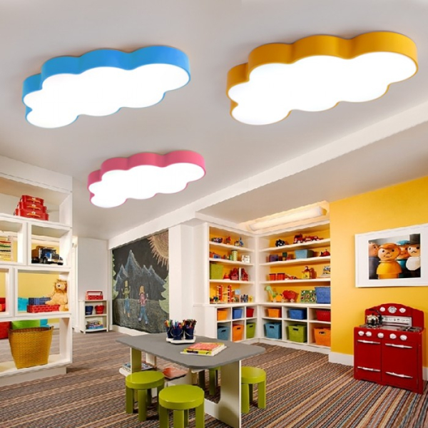 Світильник в дитячу кімнату лед CLOUD COLOR