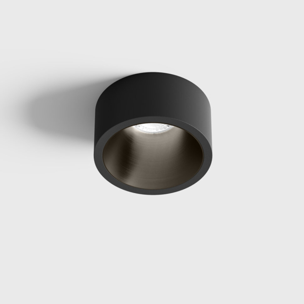 INVISIBLE MINI OUT, D55mm, H58mm, LED 6.3W, 4000K, чёрный/midnight (01.2203.7.940.BK/MN)