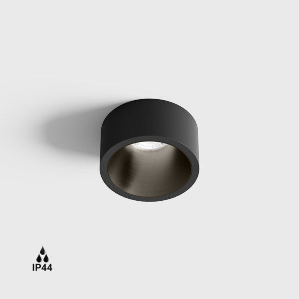 INVISIBLE MINI OUT, D55mm, H58mm, LED 6.3W, 4000K, чёрный/midnight (01.2203.7.940.BK/MN)