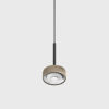 SOL MINI P NANO, D75mm, H135mm, 7W LED, 24°, 4000K, IP20, чёрный/sahara beige (03.7532.7.940.BK/SBG)