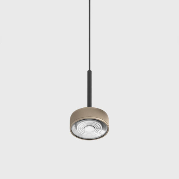 SOL MINI P NANO, D75mm, H135mm, 7W LED, 24°, 4000K, IP20, чёрный/sahara beige (03.7532.7.940.BK/SBG)