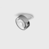 SOL IN, D95mm, H33mm, LED 14W 4000K, белый/хром (01.9533.14.940.WH + SOL RING CHROME)