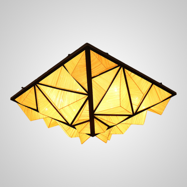 Люстра  світлодіодна  Люстра Aqua Creations Lighting ceiling D150 Yellow   LED