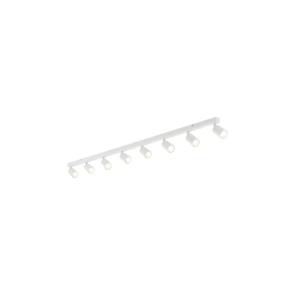 Светильник потолочный TOP WHITE 8 TK Lighting в гостиную, спальню в стиле хай-тек
