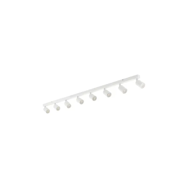 Светильник потолочный TOP WHITE 8 TK Lighting в гостиную, спальню в стиле хай-тек