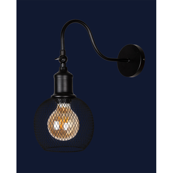 Купить Бра 907W011F3-1 BK