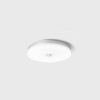 Світильник накладної FLAT R1 SMART, D250mm, h 63mm, LED 15W/10W, 3000K/4000K, IP54, датчик руху, білий (02.2255.15.930/940.WH.S)