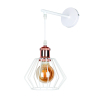 Купить Бра 756WPR108F2-1 WH+RG