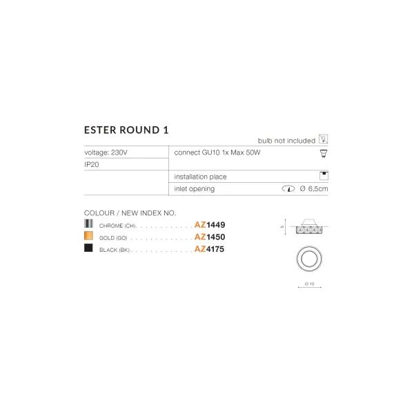 ESTER 1 BK
