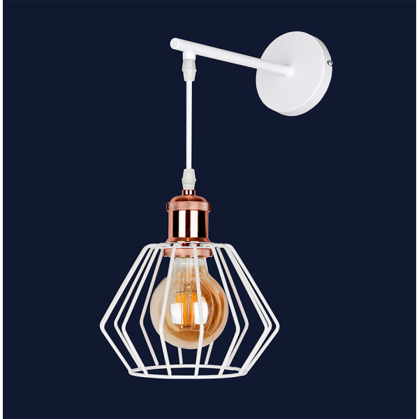 Купить Бра 756WPR108F2-1 WH+RG