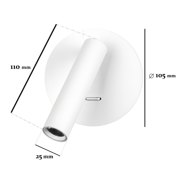Купить Бра 920V40L35A WH