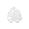 Бра настенное в спальню и гостиную MONSTERA WHITE G9 TK Lighting в стиле флористика