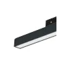 ALFA SAGA TRACK MAGNETIC 2LINE 24W CCT SWITCH DIM BK