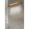Светильник настенный светодиодный в спальню и ванную DALI 90 4000K GOLD Azzardo, LED бра в стиле хай-тек