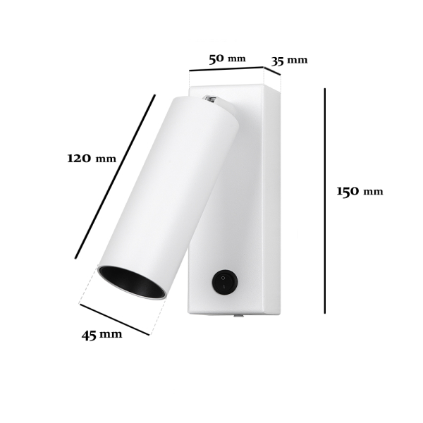 Купить Бра 920VSW003 WH