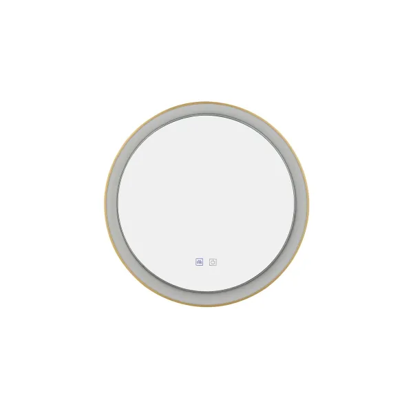 Светильник настенный светодиодный в спальню и ванную SERGIO MIRROR 60 HEATED CCT SWITCH GO Azzardo, LED бра