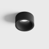 INVISIBLE MINI OUT, D55mm, H58mm, LED 6.3W, 4000K, чёрный (01.2203.7.940.BK)