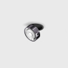 SOL IN MINI, D75mm, H26mm, LED 7W, 4000K, чёрный/diamond black (01.7526.7.940.BK + SOL M RING DIAMOND BLACK)
