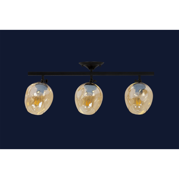 Купить Люстра 756XPR0231F-3 BK+BR