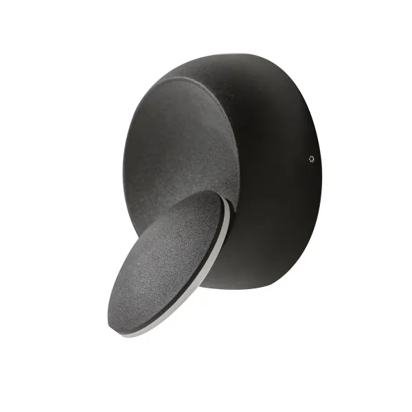 Светильник настенный светодиодный в спальню и гостиную AVON BLACK Azzardo, LED бра в стиле лофт