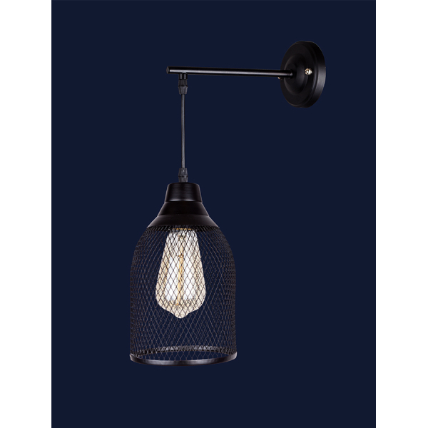 Купить Бра 907W008F2-1 BK