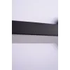 Светильник настенный светодиодный в спальню и гостиную EPSILON 90 3000K BLACK Azzardo, LED бра в стиле модерн