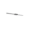 Светильник настенный светодиодный в спальню и гостиную EPSILON 90 3000K BLACK Azzardo, LED бра в стиле модерн