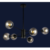 Люстра Levistella 7526033-6 чорна