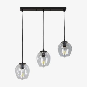Люстра Levistella 756PR0231F-3 (500) чорна