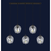 Люстра Levistella 756PR0231F-5 (700) чорна