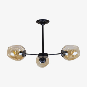 Люстра Levistella 752F0231-3 чорна