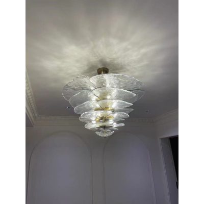 Люстра MURANO White Lotus Petals 044