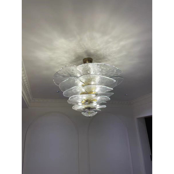 Люстра MURANO White Lotus Petals 044