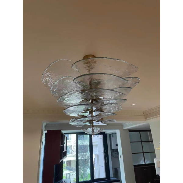 Люстра MURANO White Lotus Petals 044