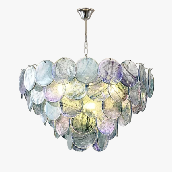 Люстра MURANO Glass petals 025