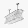 Люстра MURANO Crystal lattice 034 Anzazo купити 53240грн.